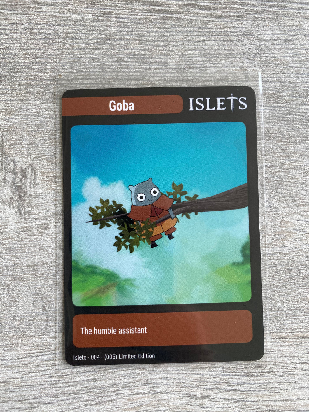 #004 Islets Super rare games Trading card