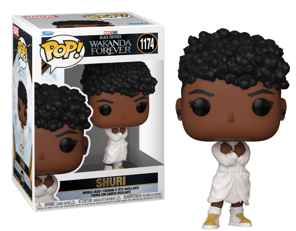 Funko pop! 1174 Marvel Black panther Wakanda Forever Shuri