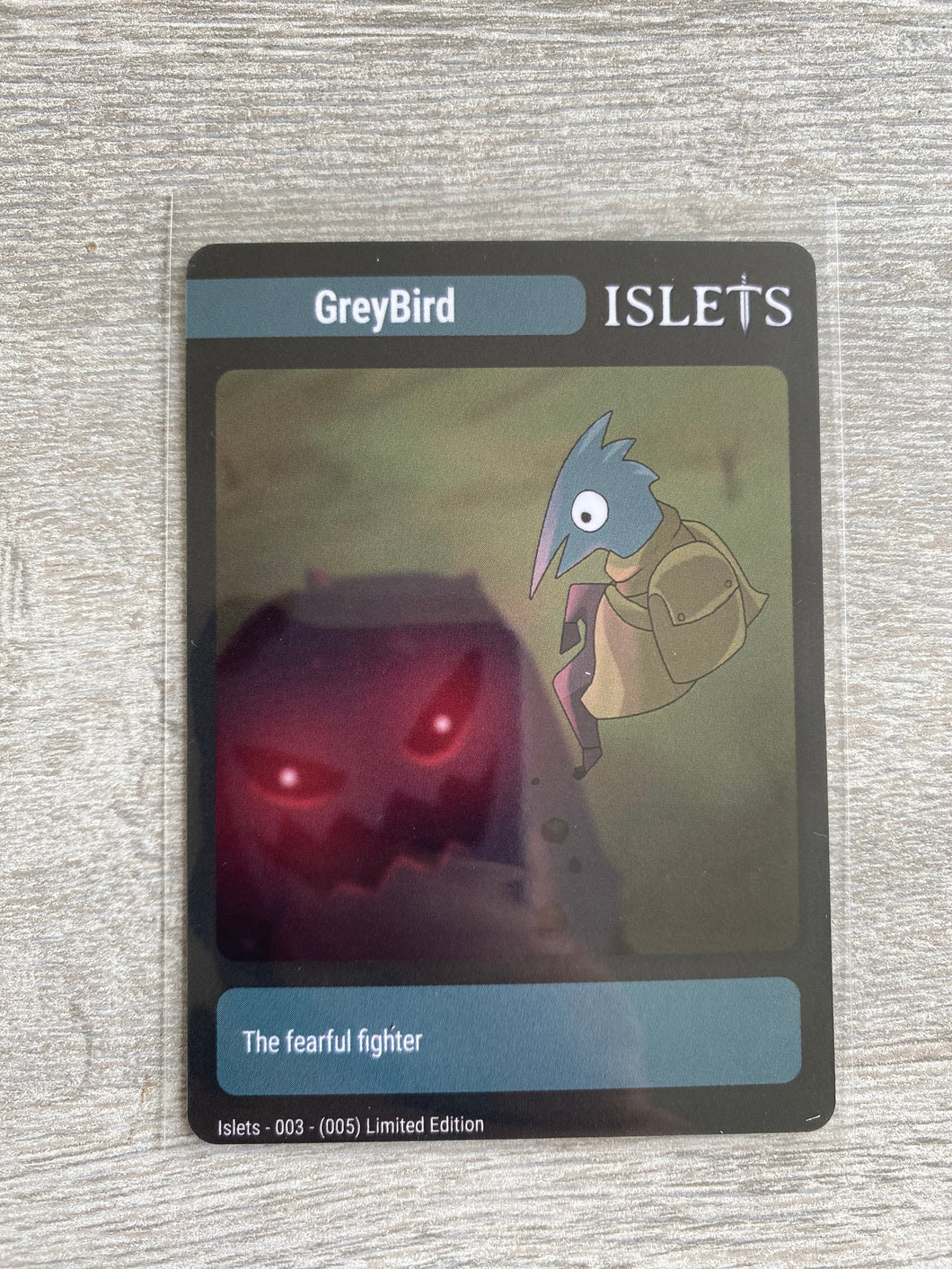 #003 Islets Super rare games Trading card