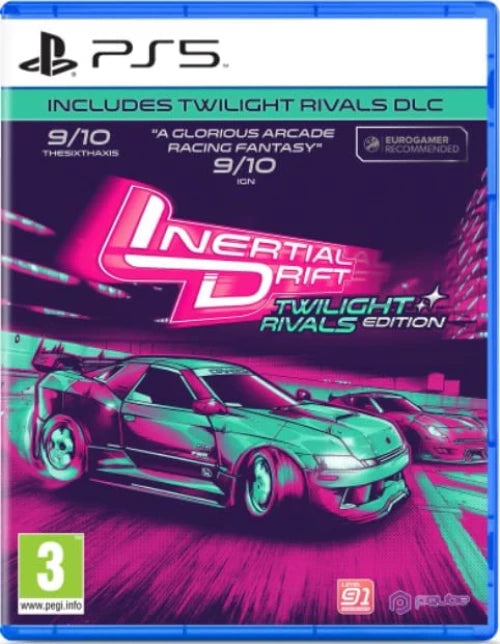 Inertial drift: Twilight rivals edition / PS5