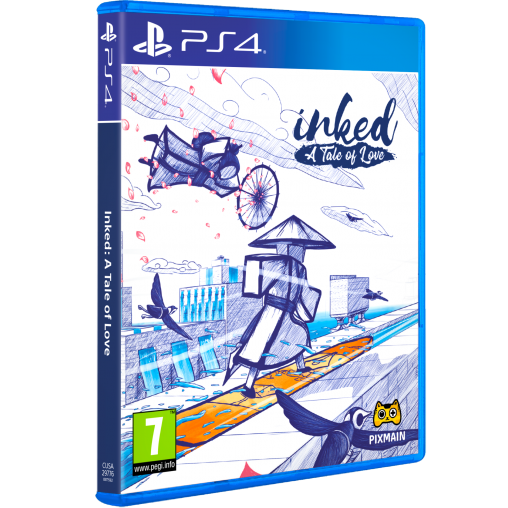 Inked Tale of love / Red art games / PS4 / 999 copies