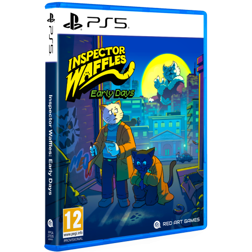 *PRE-ORDER* Inspector Waffles: Early Days / Red art games / PS5
