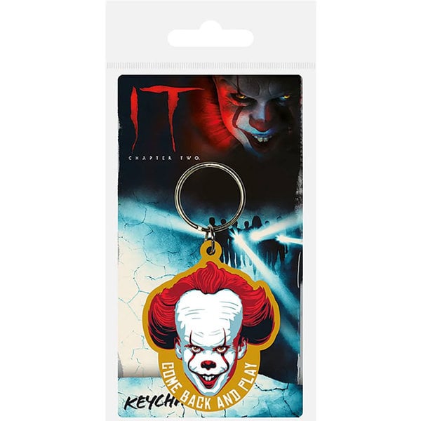 IT chapter two Come back and play keychain