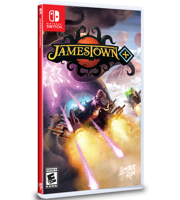 Jamestown+ / Limited run games / Switch