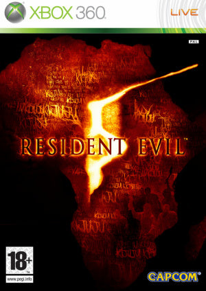 *USED* Resident evil 5 / XBOX 360