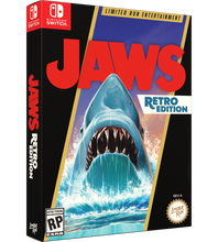 Load image into Gallery viewer, *PRE-ORDER* Jaws Retro Edition Bigger Boat Edition / Limited run games / NSW
