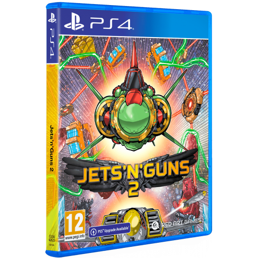 Jets'n'guns 2 / Red art games / PS4