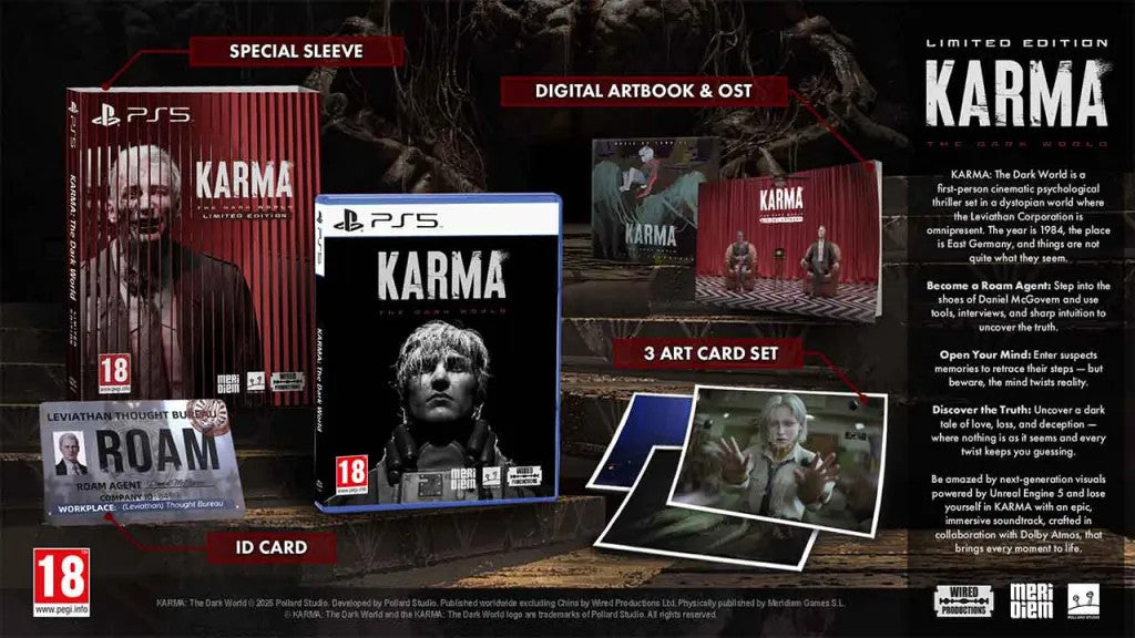 Karma The dark world Limited edition / PS5