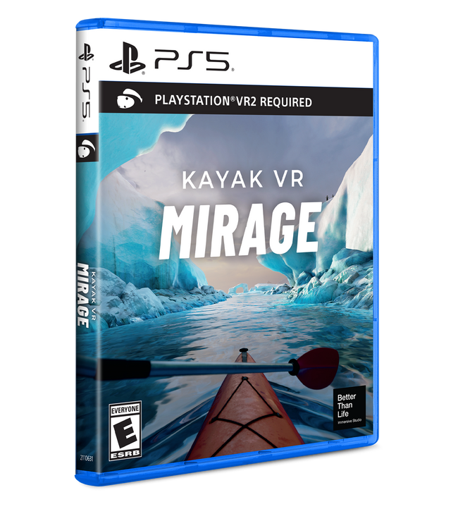 *PRE-ORDER* Kayak VR: Mirage / Limited run games / PS5 – Collector ...