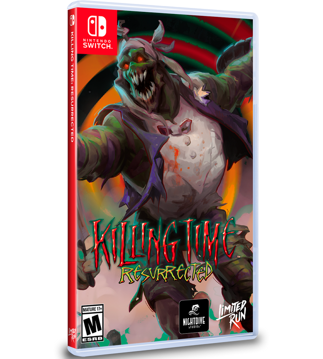 *PRE-ORDER* Killing Time: Resurrected / Limited run games / NSW