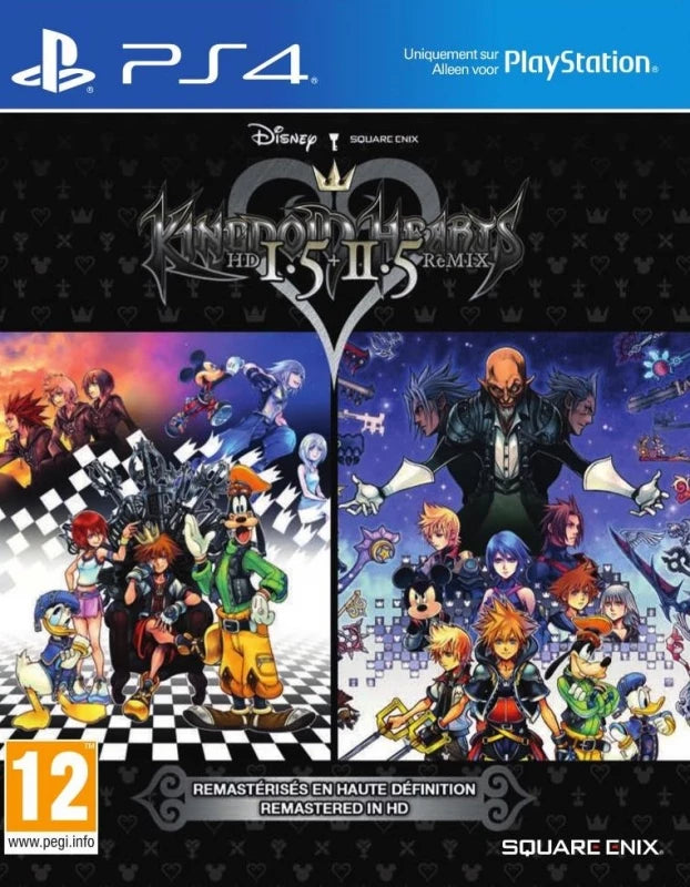 Kingdom Hearts HD 1.5 + 2.5 Remix / PS4