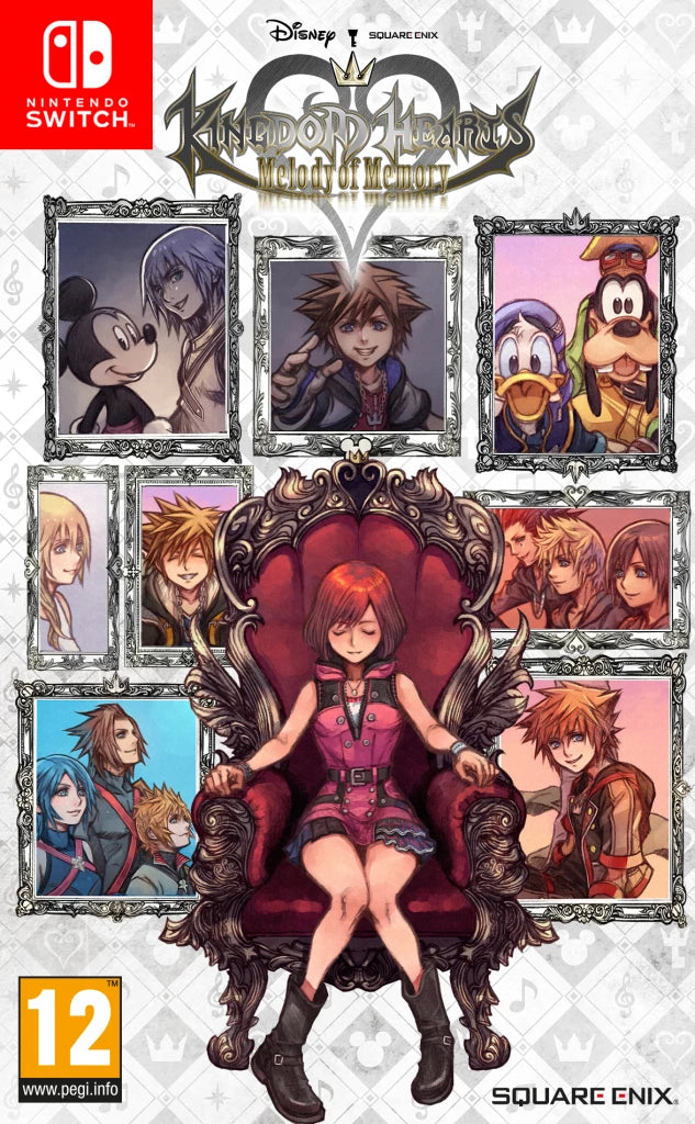 Kingdom hearts Melody of memory / NSW