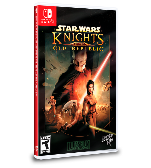 Star wars: Knights of the old republic / Limited run games / Switch