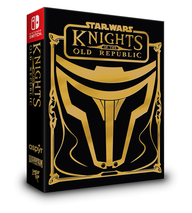 Star wars: Knights of the old republic Premium edition / Limited run games / Switch