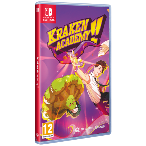 Kraken academy!! / Red art games / Switch