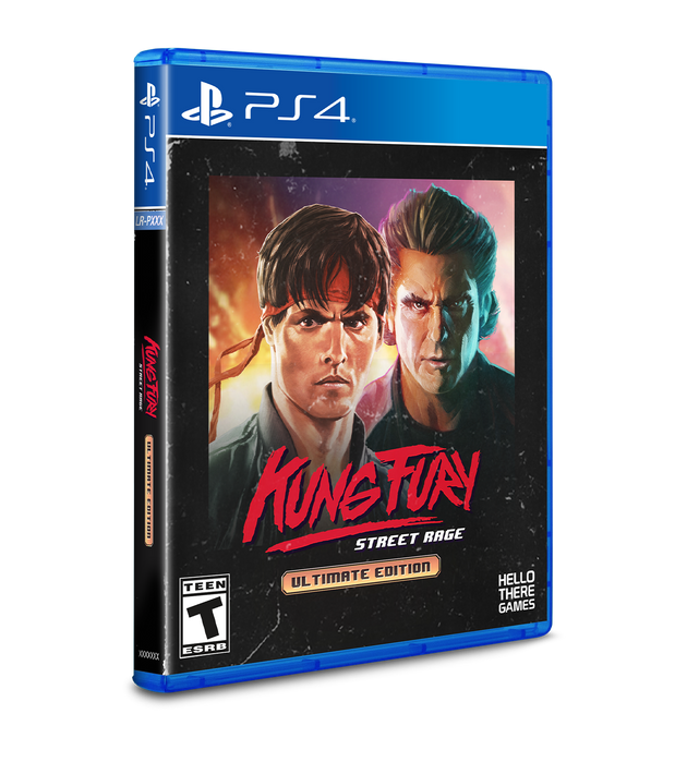 Kung fury Street rage Ultimate edition / Limited run games / PS4