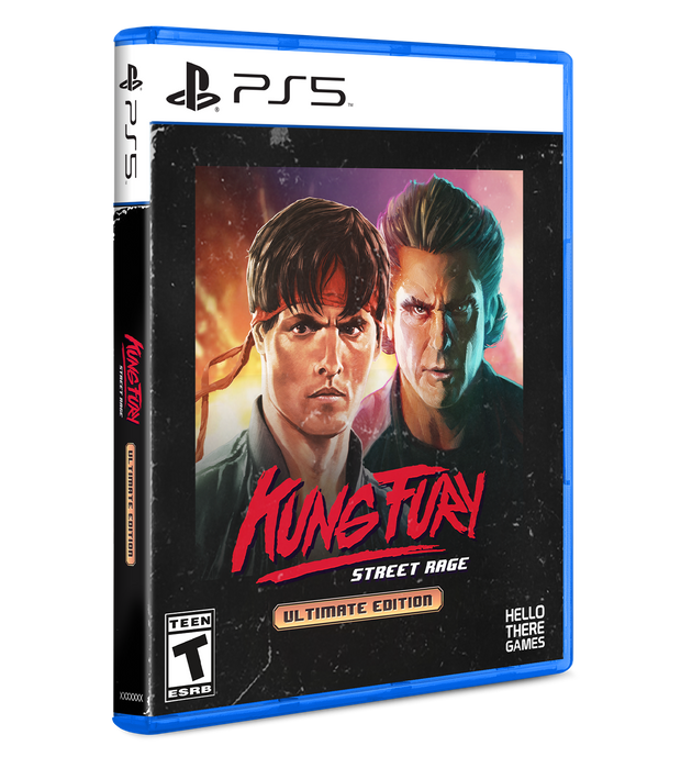 Kung fury Street rage Ultimate edition / Limited run games / PS5