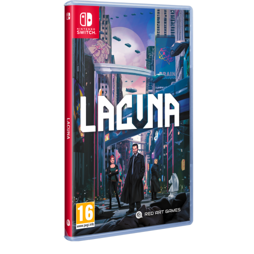 Lacuna / Red art games / Switch