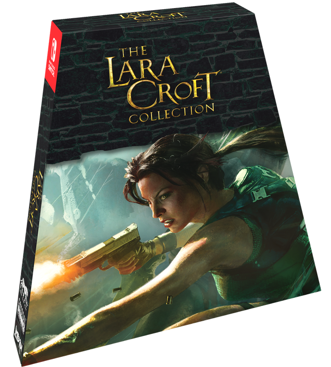 The Lara Croft collection Collector's edition / Limited run games / NSW