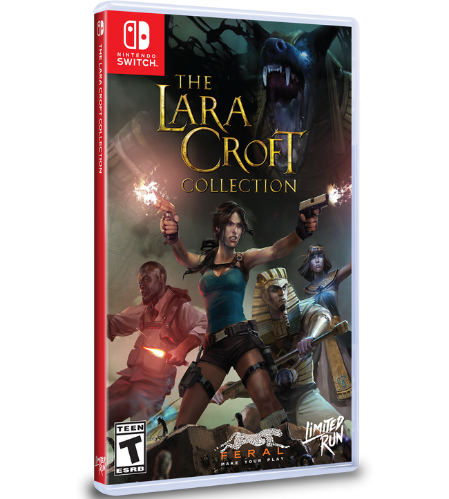 The Lara croft collection / Limited run games / NSW