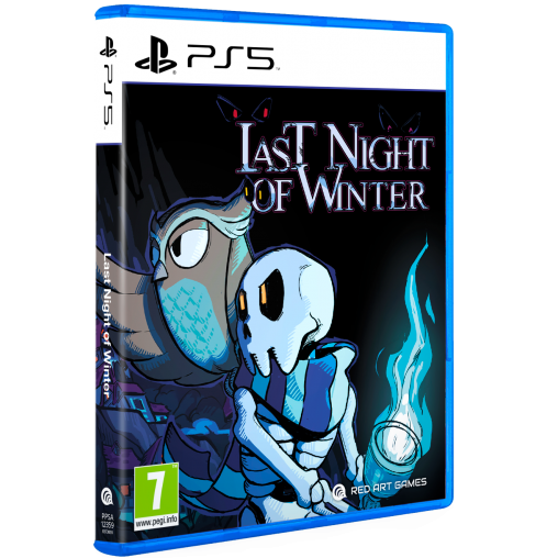 *PRE-ORDER* Last night of winter / Red art games / PS5