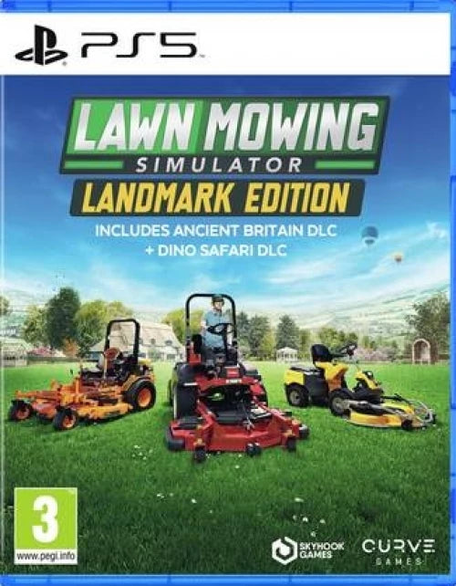 Lawn mowing simulator Landmark edition / PS5