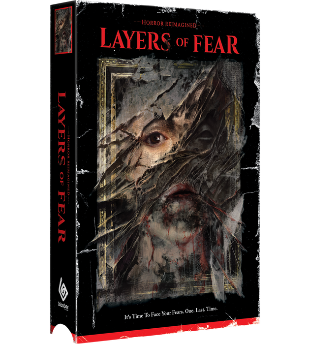 *PRE-ORDER* Layers of fear VHS edition / Limited run games / PS5