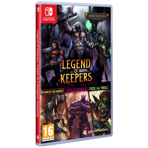 *PRE-ORDER* Legend of keepers / Red art games / Switch