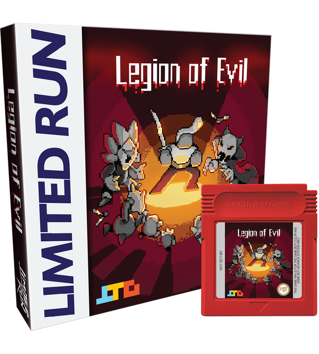 Legion of evil / Limited run games / GB