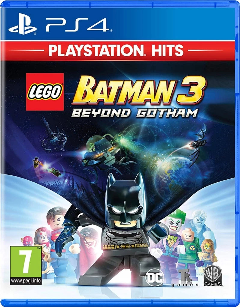 Lego Batman 3 Beyond Gotham / PS4