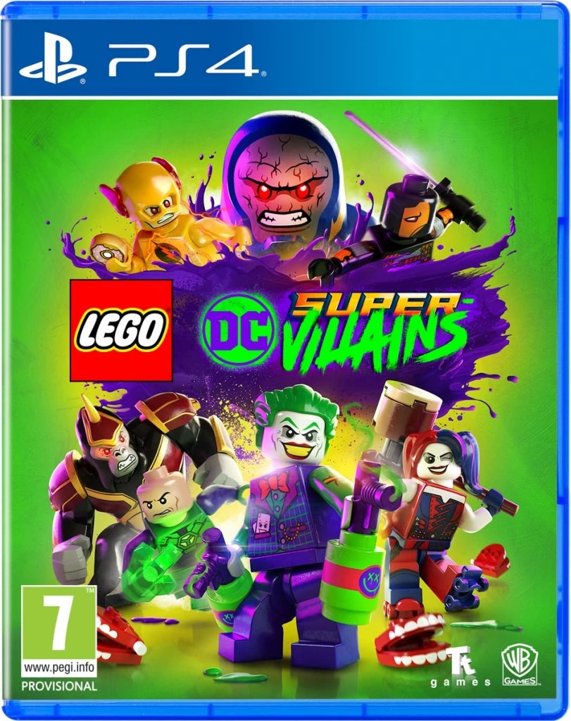 Lego DC Super villains / PS4