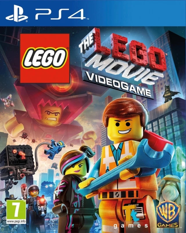 The Lego movie videogame / PS4