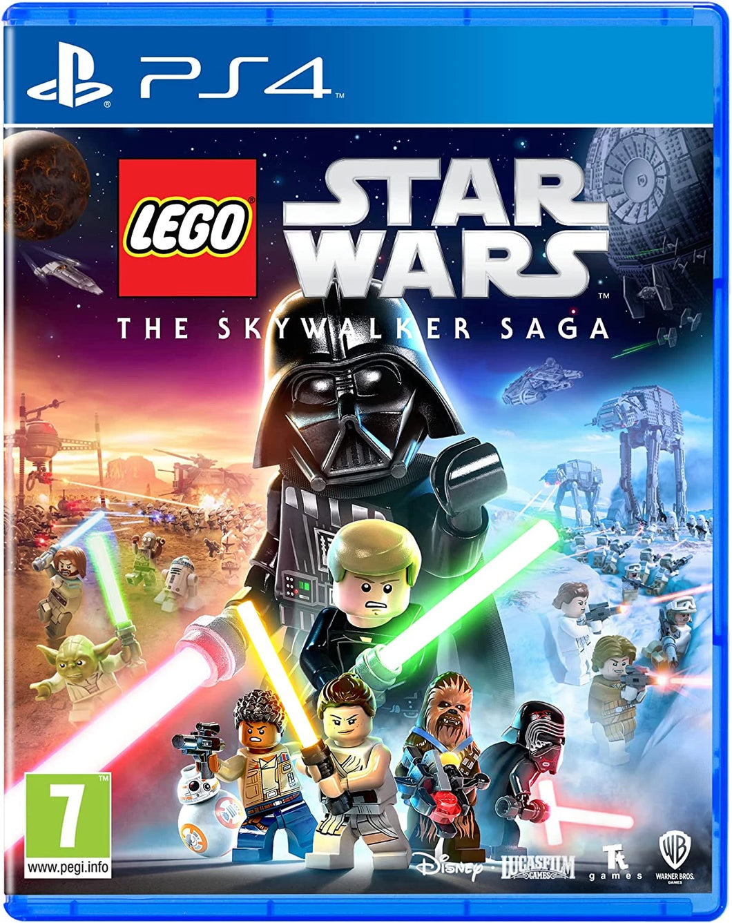 Lego Star wars The Skywalker saga / PS4