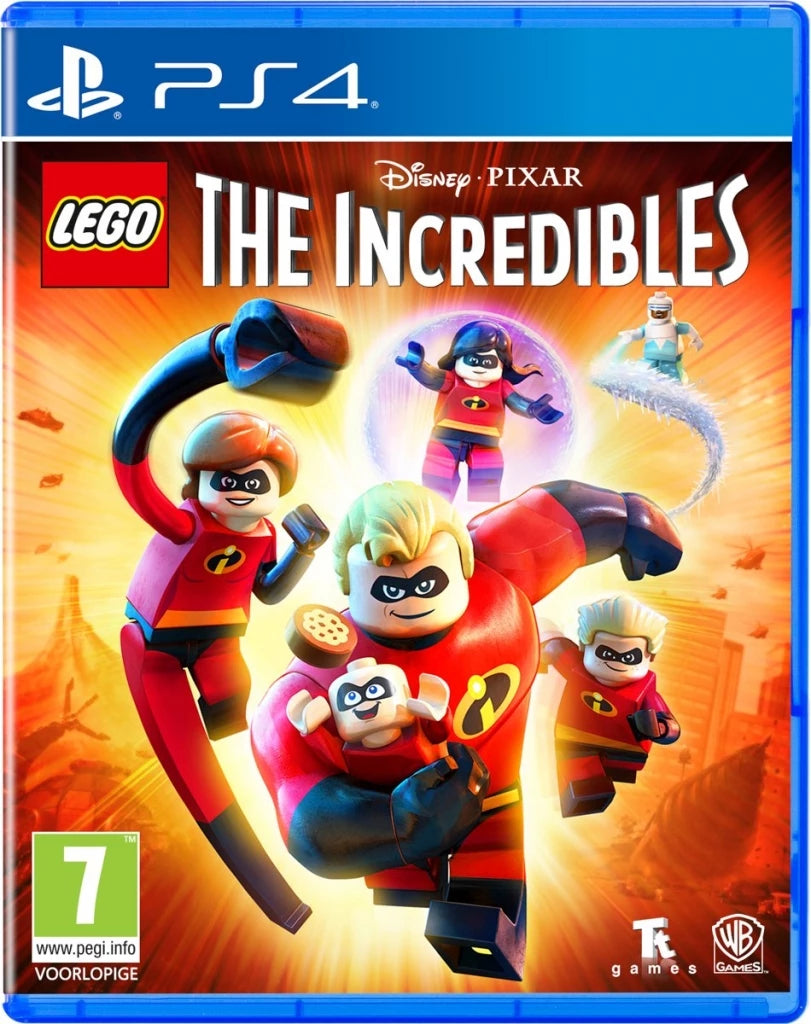 Lego The incredibles / PS4