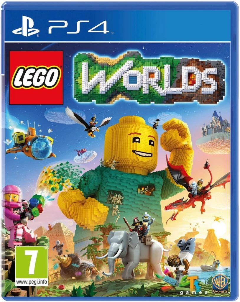 Lego worlds / PS4