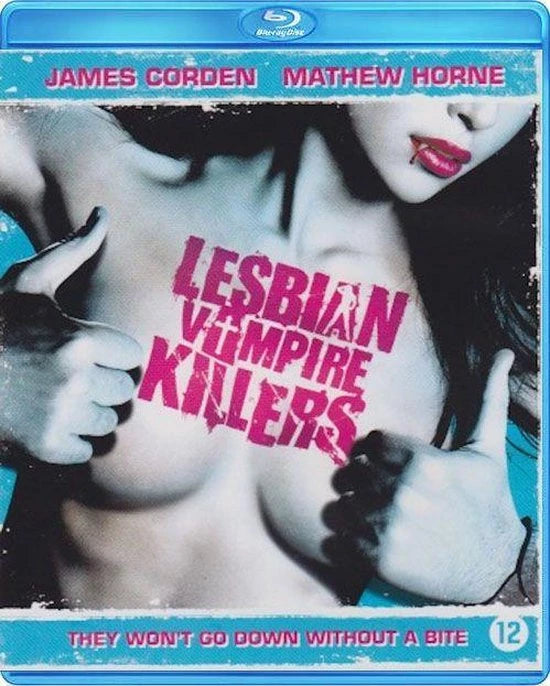 *USED* Lesbian vampire killers / Blu-ray