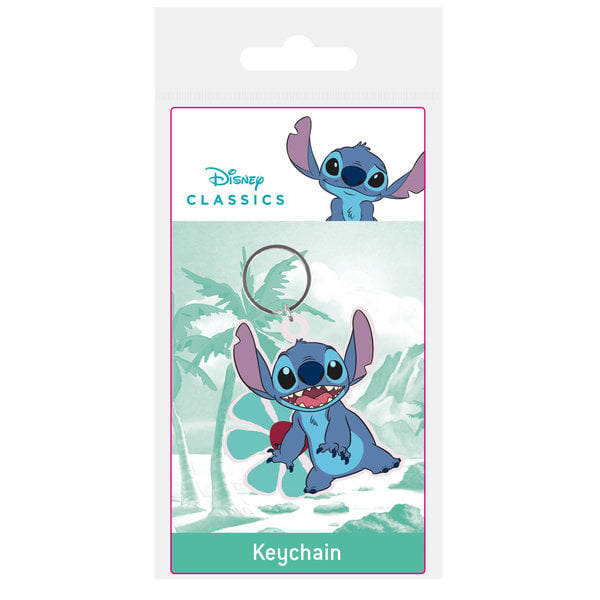 Lilo & Stitch Smile - keychain