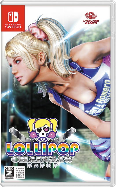 Lollipop chainsaw RePOP Multi-language / NSW