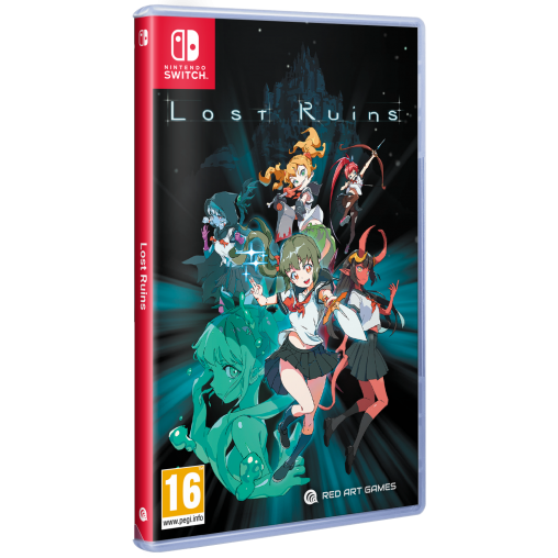 *PRE-ORDER* Lost ruins / Red art games / Switch