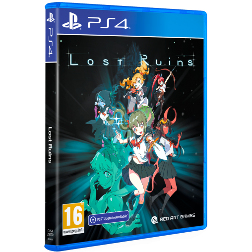 *PRE-ORDER* Lost ruins / Red art games / PS4
