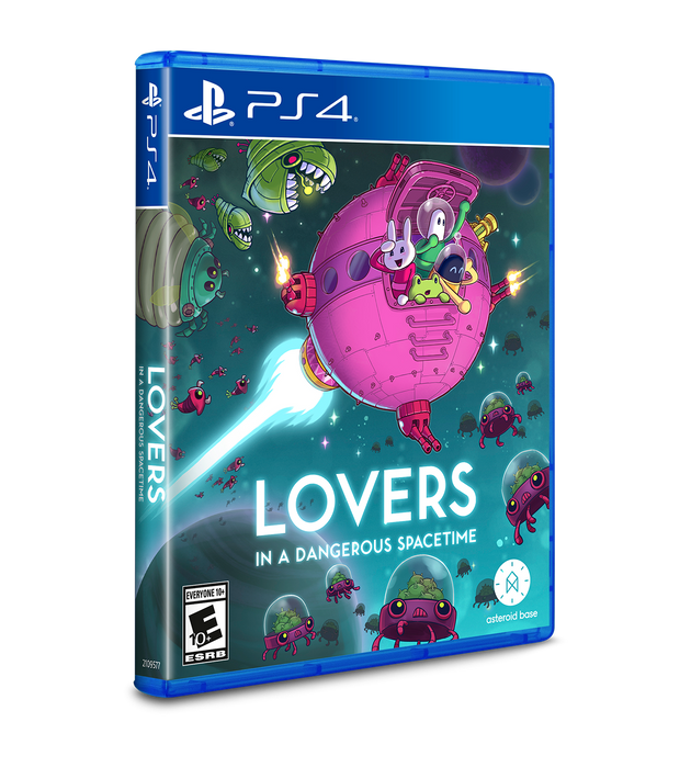 Lovers in a dangerous spacetime / Limited run games / PS4