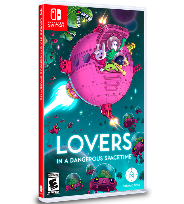 Lovers in a dangerous spacetime / Limited run games / Switch