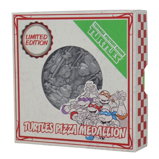 TMNT Turtles pizza medallion Limited edition / 5000 indv numbered