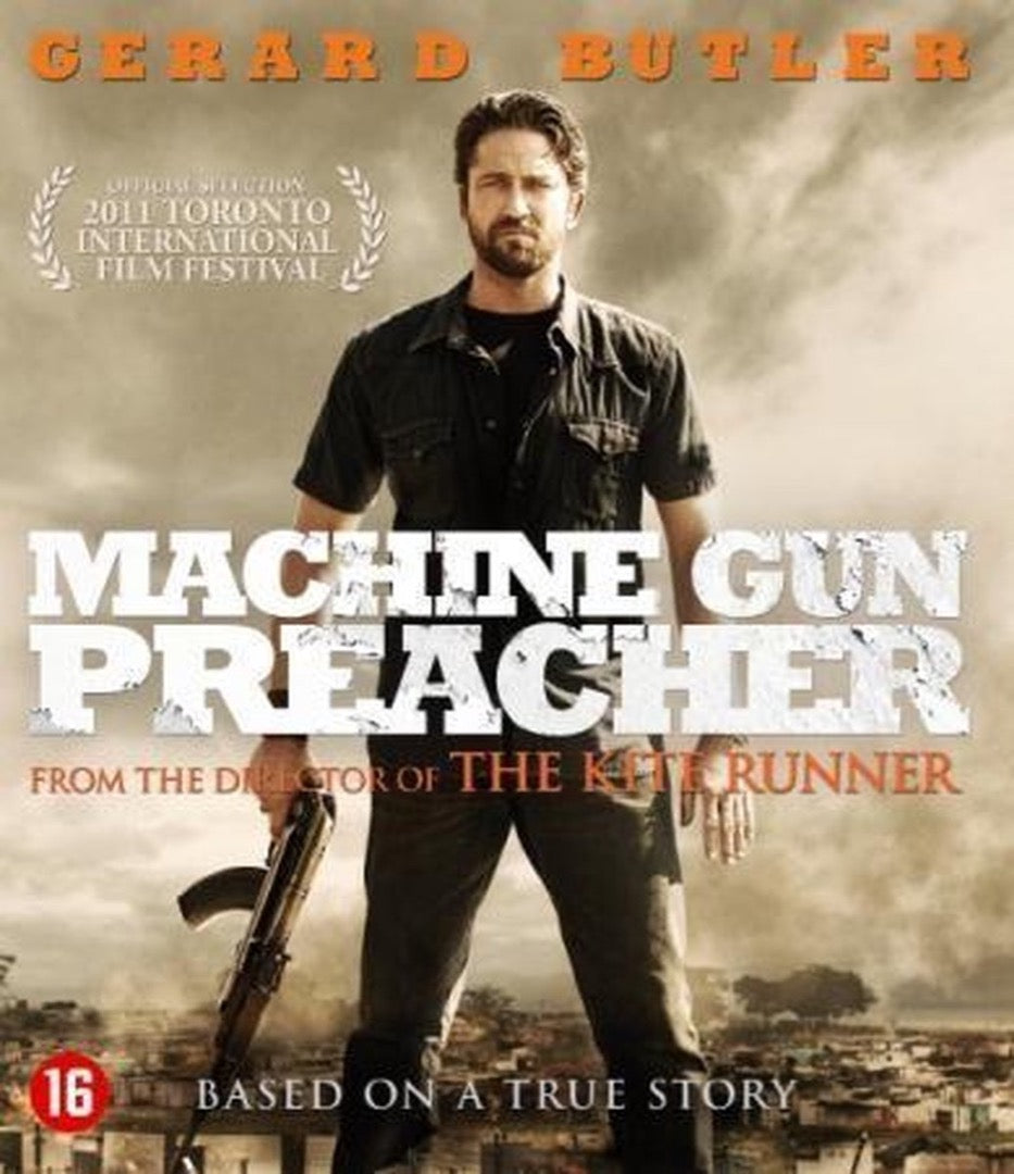 * USED * Machine gun preacher / Blu-ray