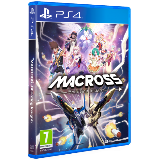 *PRE-ORDER* Macross - Shooting insight / Red art games / PS4