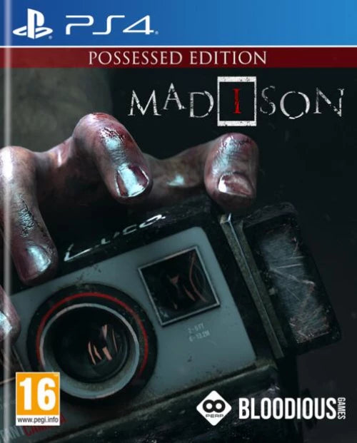 Madison Possessed edition / PS4