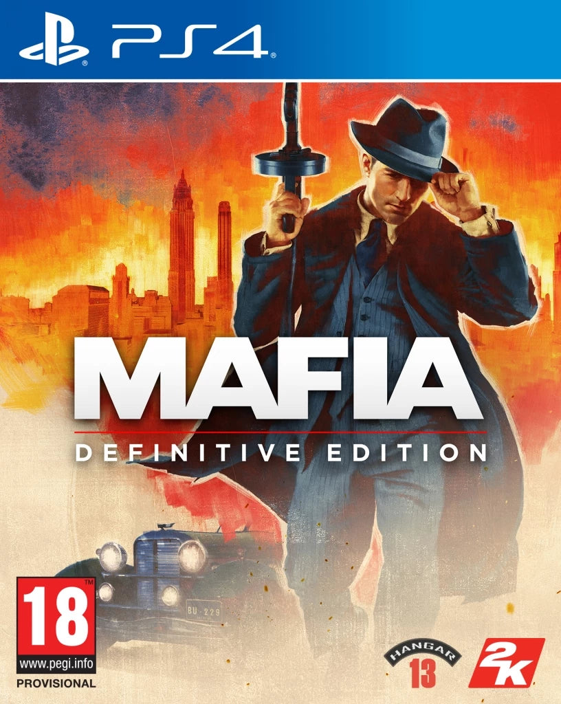 Mafia Definitive edition / PS4