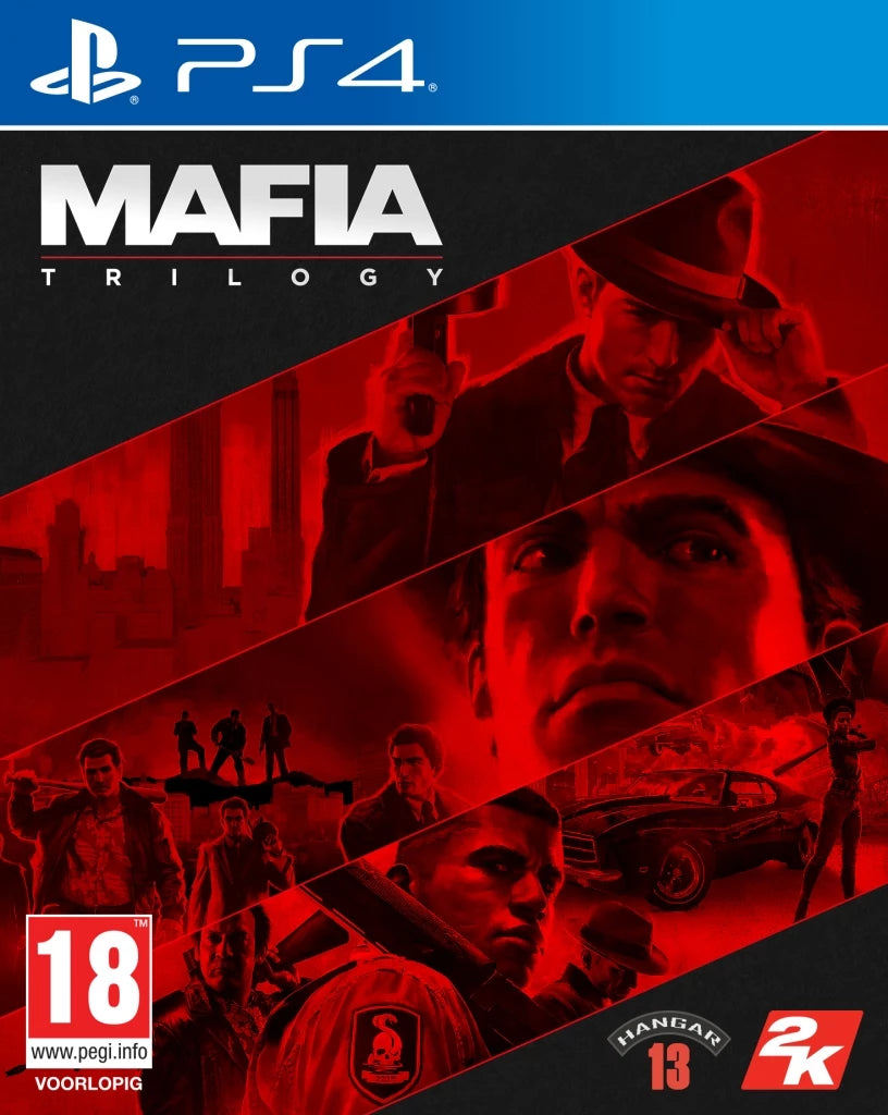 Mafia trilogy / PS4