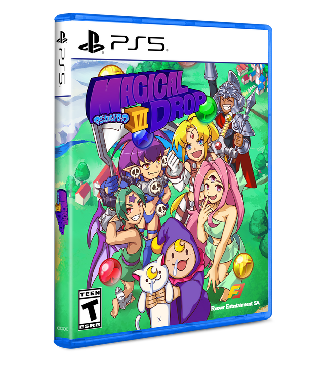 *PRE-ORDER* Magical Drop VI / Limited run games / PS5