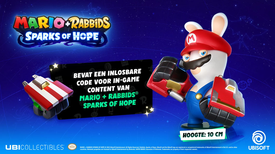 Mario + Rabbids Sparks of hope Rabbid Mario